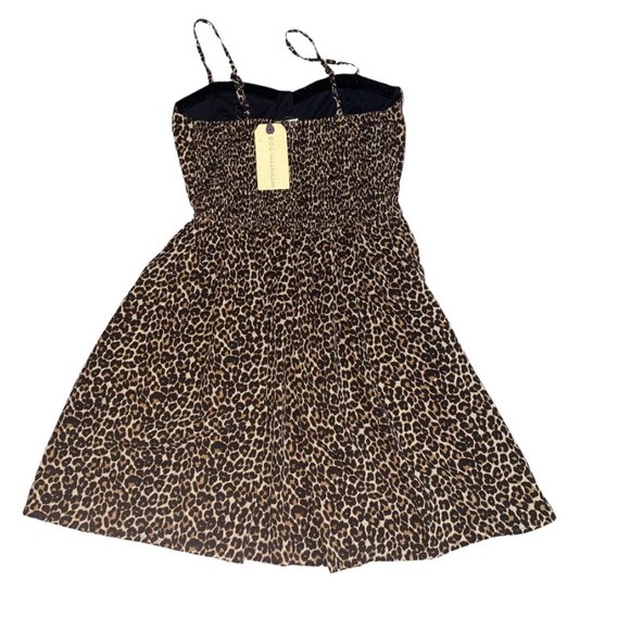 Leopard Print Dress - Picture 3 of 3